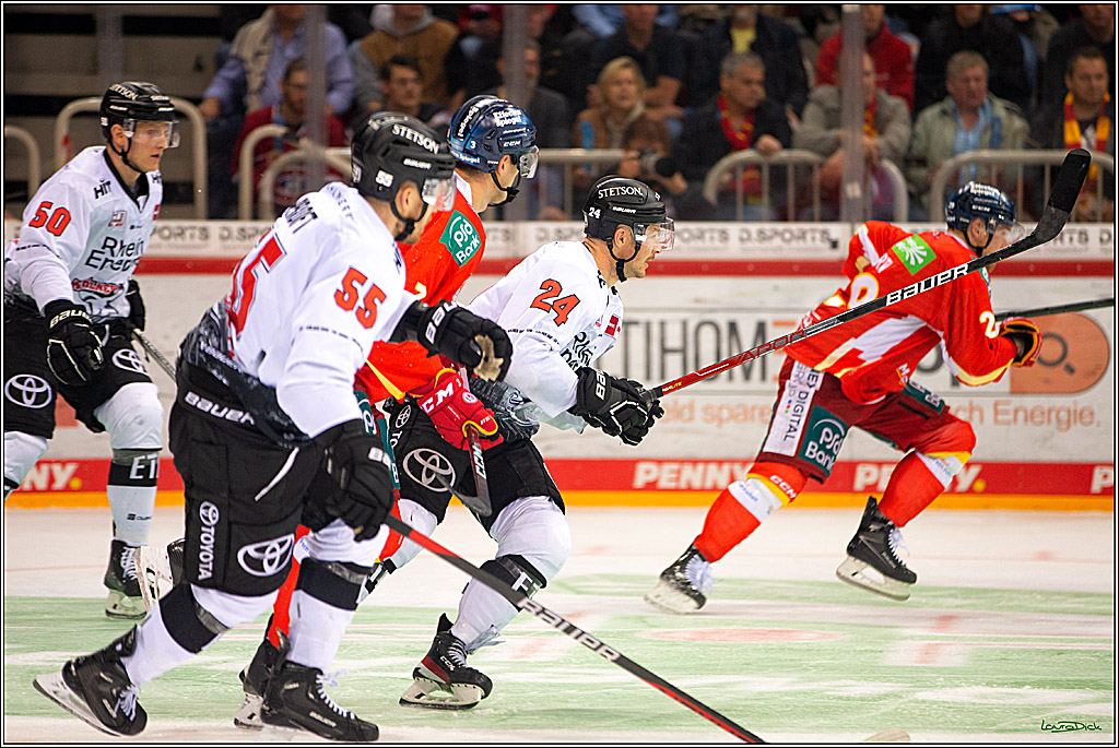PENNY DEL; Duesseldorfer EG- Koelner Haie; Duesseldorf, 28.10.2022